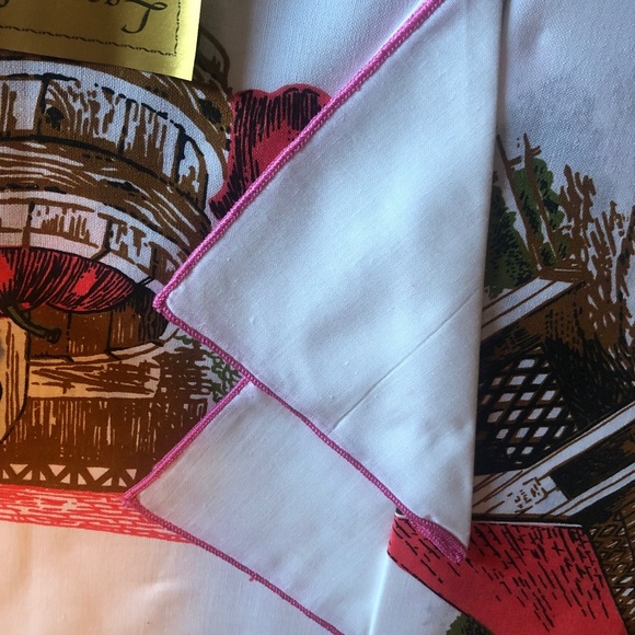 Lacecraft by Laces Limited tablecloth set, vintage tablecloth set, - new - Picture 4 of 6